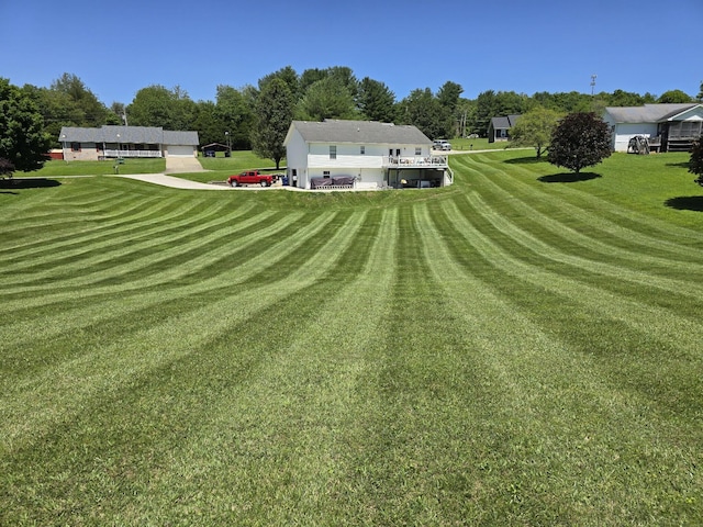 349 Sycamore Dr, Bronston, KY 42518 - view of yard