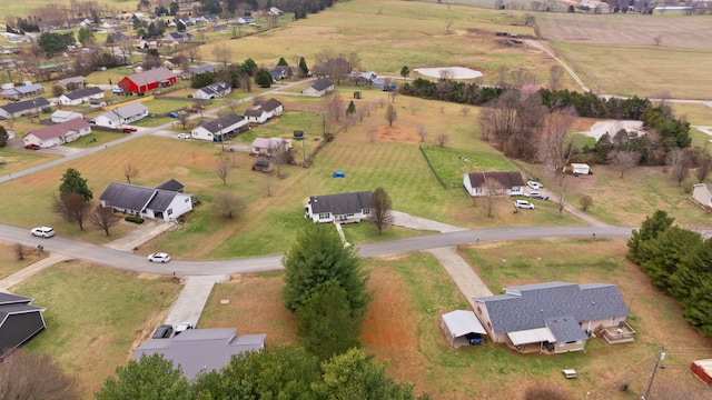 349 Sycamore Dr, Bronston, KY 42518 - drone / aerial view with a rural view