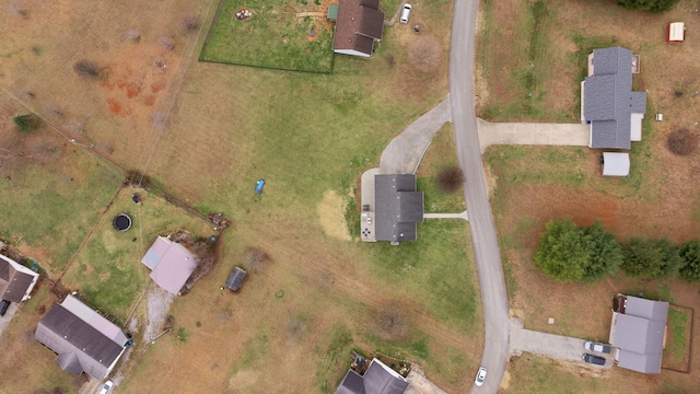 349 Sycamore Dr, Bronston, KY 42518 - bird's eye view