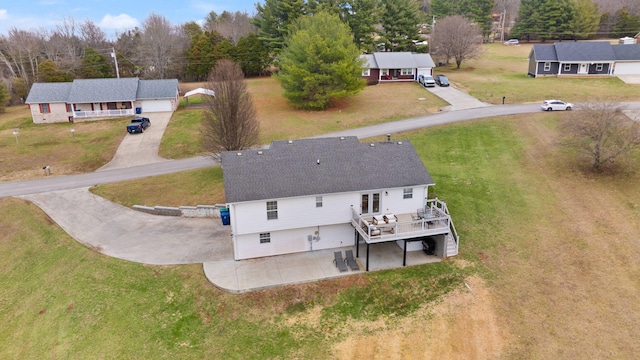 349 Sycamore Dr, Bronston, KY 42518 - aerial view
