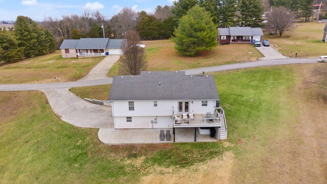 349 Sycamore Dr, Bronston, KY 42518 - aerial view