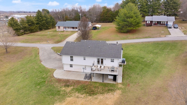 349 Sycamore Dr, Bronston, KY 42518 - drone / aerial view