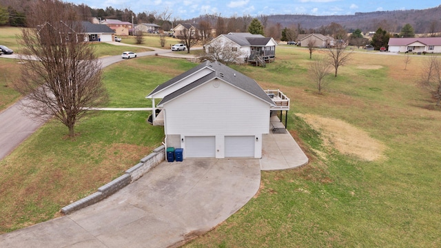 349 Sycamore Dr, Bronston, KY 42518 - drone / aerial view