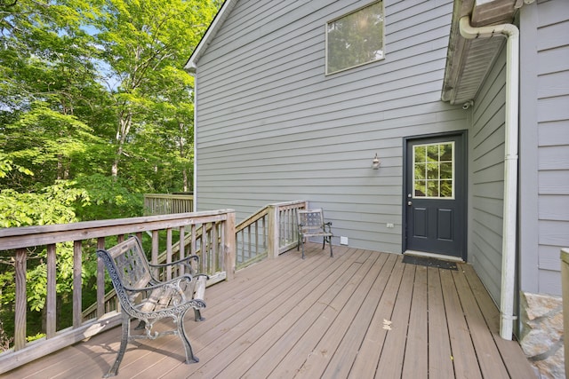 312 Avawam Dr, Richmond, KY 40475 - view of wooden terrace