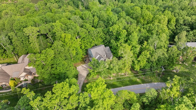 312 Avawam Dr, Richmond, KY 40475 - drone / aerial view of a forest