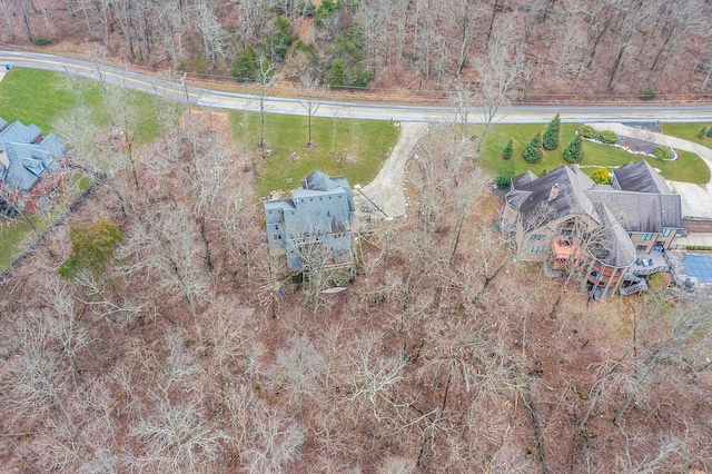 aerial view of property and surrounding area
