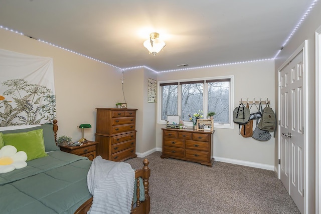 312 Avawam Dr, Richmond, KY 40475 - bedroom with carpet flooring, baseboards, and a closet