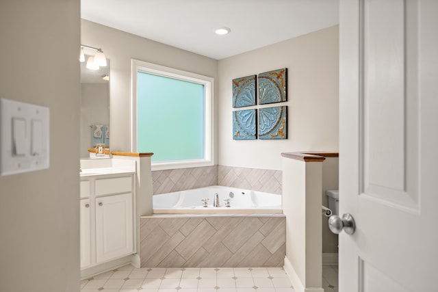 312 Avawam Dr, Richmond, KY 40475 - bathroom with vanity and a bath
