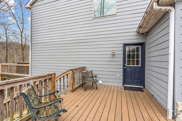 312 Avawam Dr, Richmond, KY 40475 - view of wooden terrace