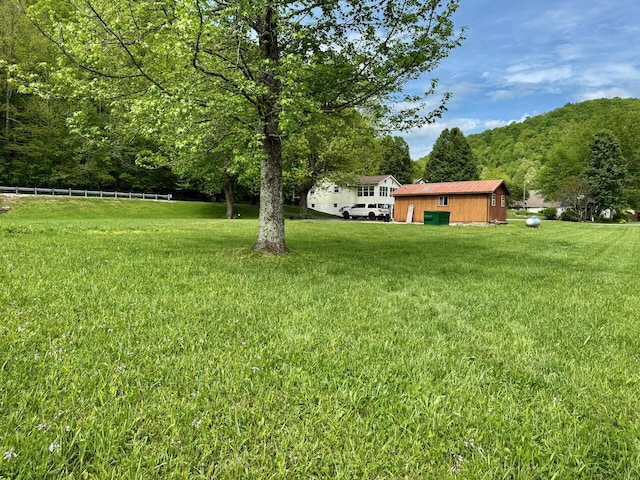1695 Christy Creek Rd, Morehead, KY 40351 - view of yard featuring a view of trees