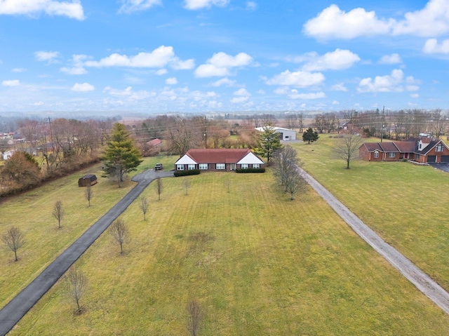 2940 Shakertown Rd, Danville, KY 40422 - aerial view of sparsely populated area