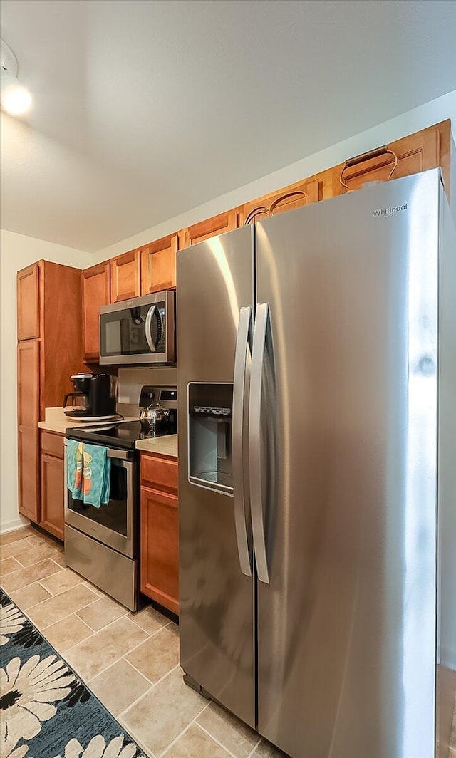 kitchen featuring stainless steel appliances