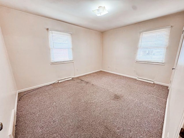 empty room featuring carpet