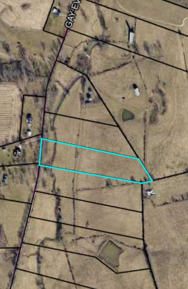 1445 Gay Evans Rd, Winchester KY, 40391 land for sale