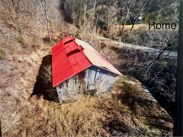 68 Star Gap Rd, Stanton, KY 40380 - exterior details featuring a barn