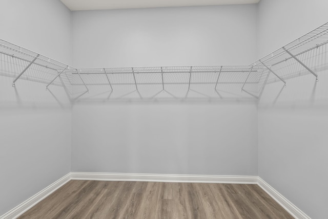204 Max Cavnes Rd, Danville, KY 40422 - spacious closet featuring wood finished floors