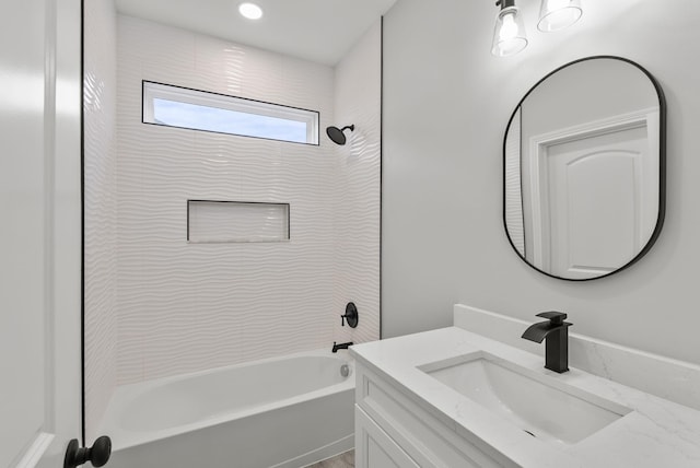 204 Max Cavnes Rd, Danville, KY 40422 - full bath with shower / bathing tub combination and vanity