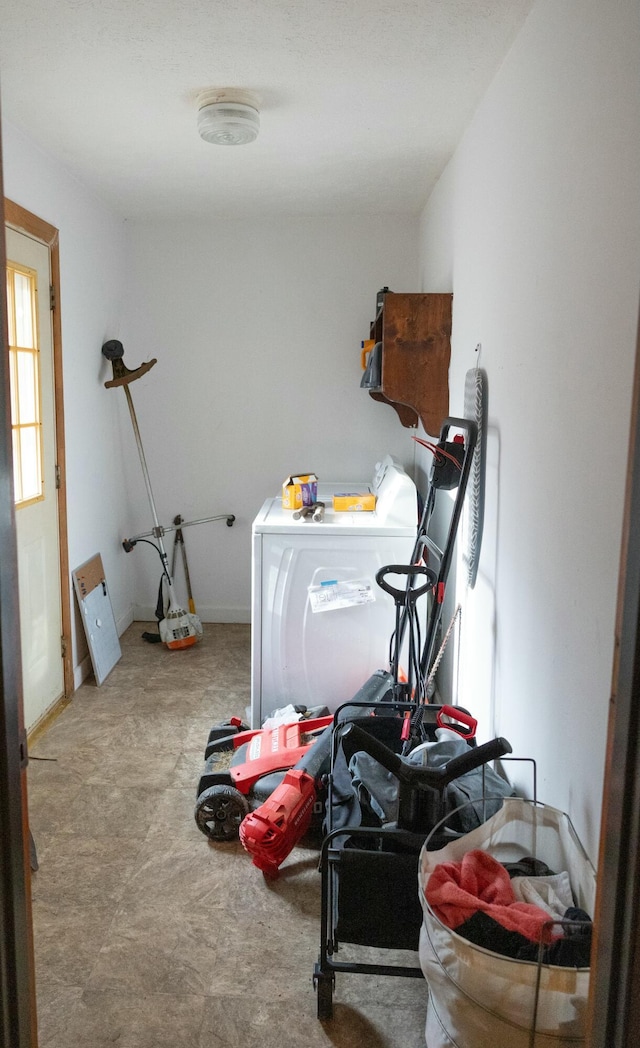 39 Meadow Dr, Stanton, KY 40380 - washroom featuring washer / dryer