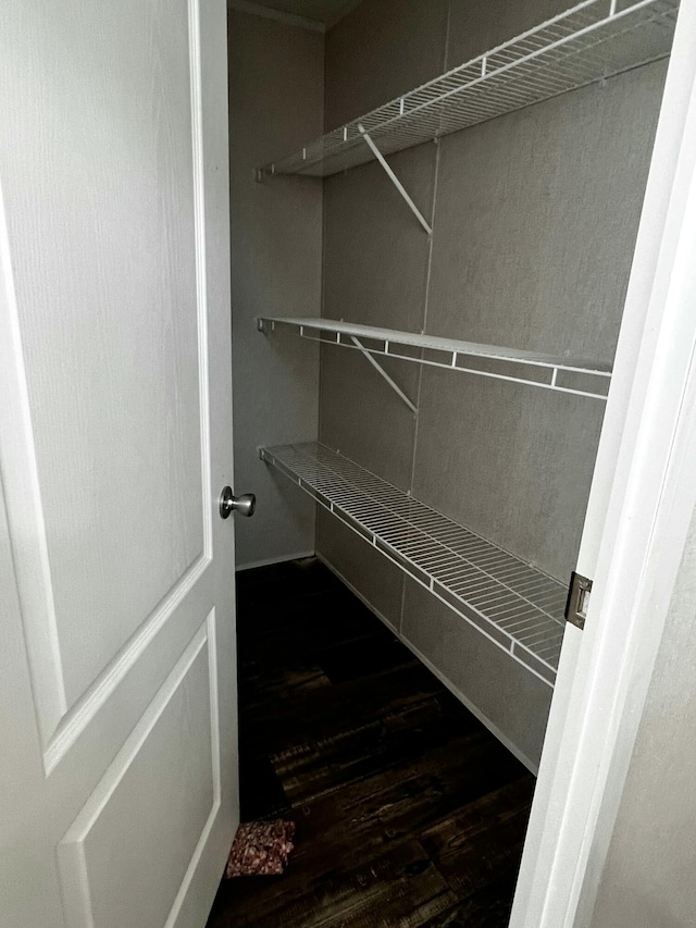 view of pantry