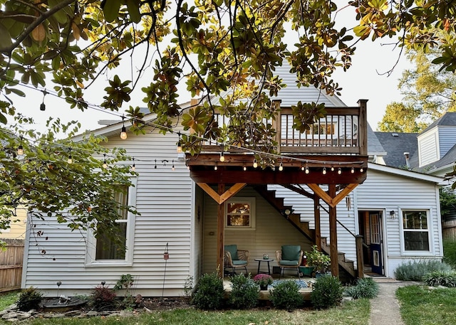 view of back of house