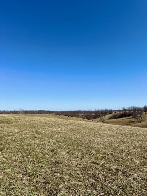 view of nature featuring a rural view