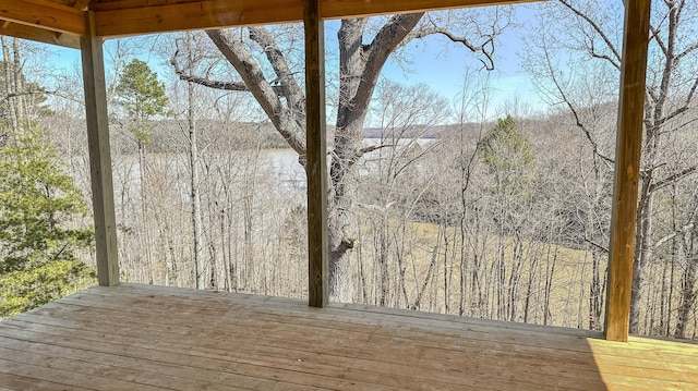 554 Colson Dr, Bronston, KY 42518 - view of deck
