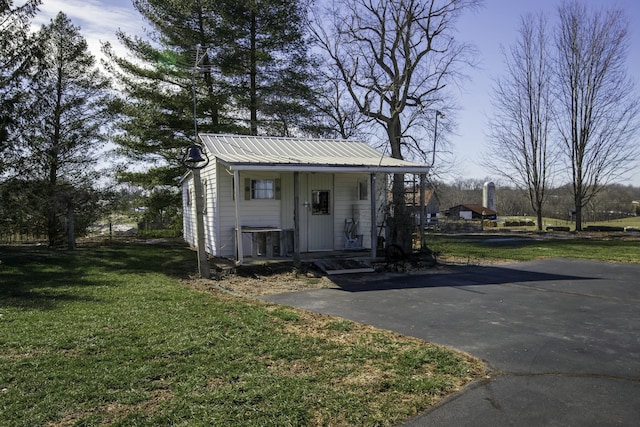 500 Patterson Rd, Versailles, KY 40383 - view of outdoor structure with a porch