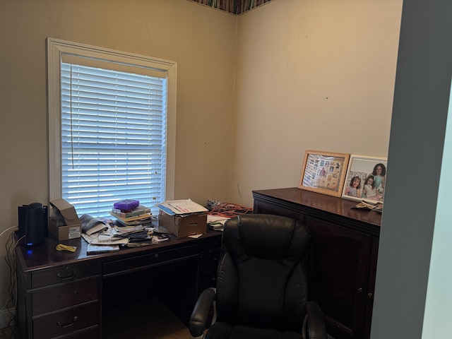 view of office space