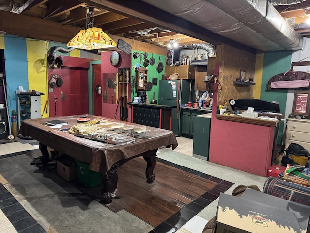 view of playroom