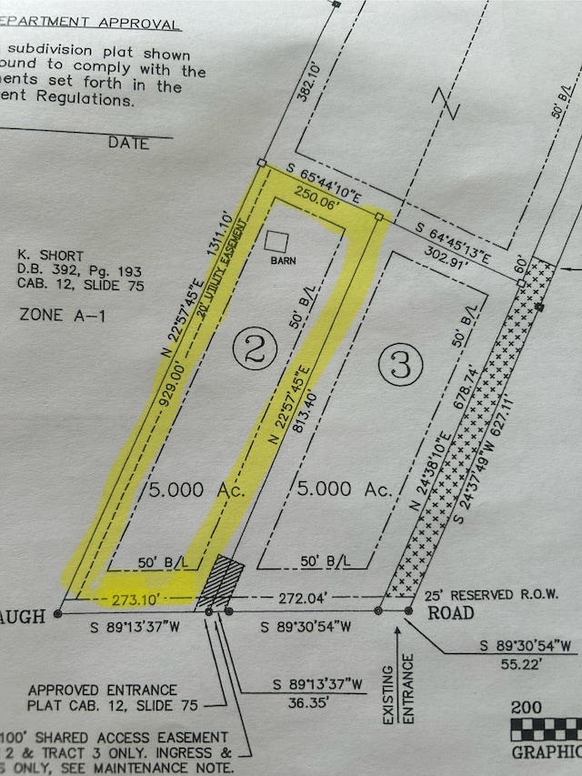 560 Crumbaugh Rd, Georgetown KY, 40324 land for sale