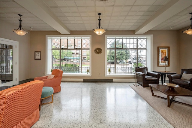 view of community lobby