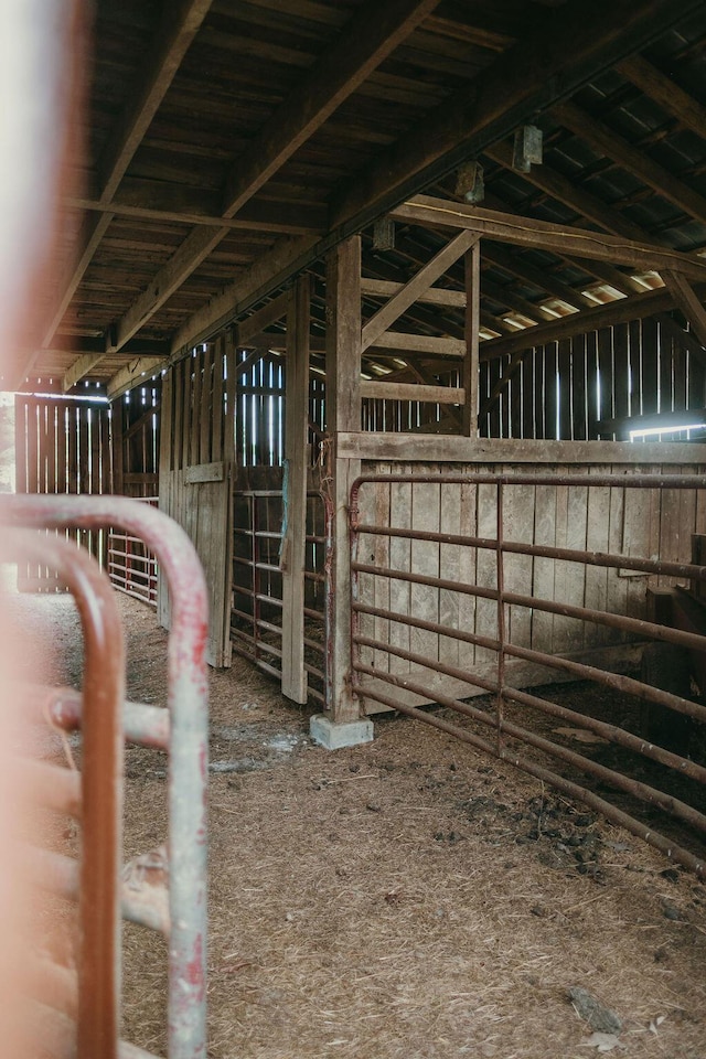 view of stable