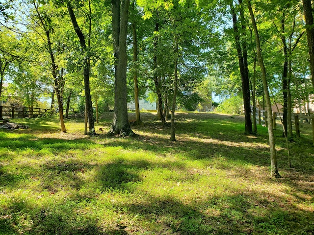 view of landscape