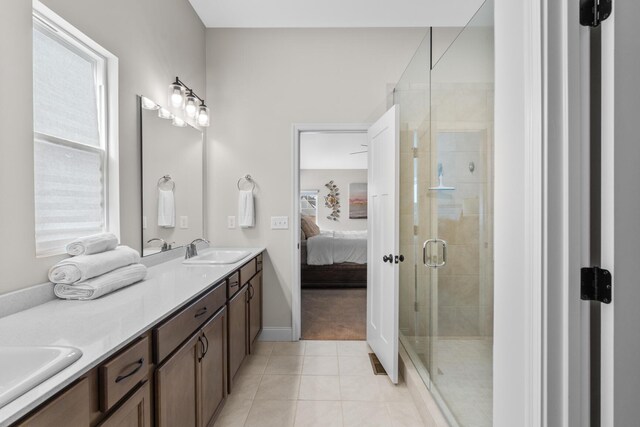 spacious closet featuring lofted ceiling and carpet