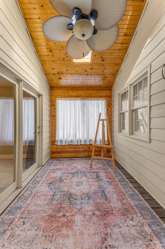 1649 Silver Pheasant Cir, Lexington, KY 40511 - view of unfurnished sunroom