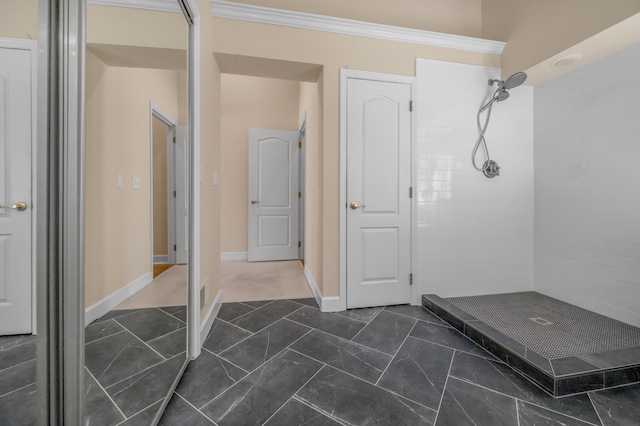 1649 Silver Pheasant Cir, Lexington, KY 40511 - full bathroom with baseboards and a tile shower