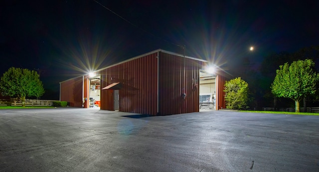 exterior space with driveway