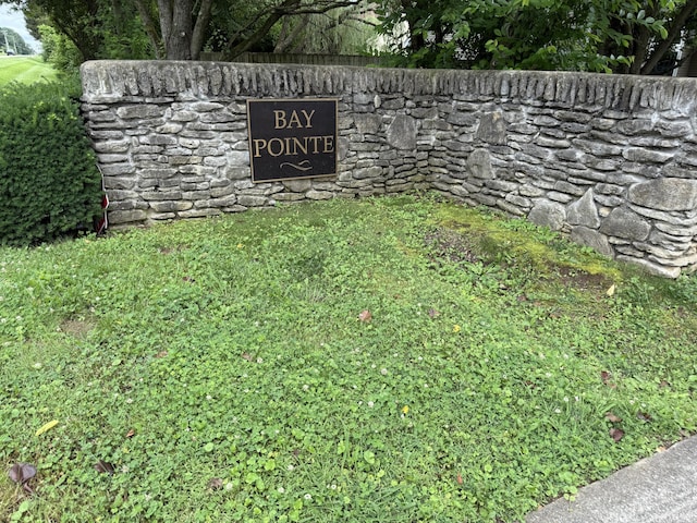 10509 Bay Pointe Ct, Louisville, KY 40241 - view of community sign