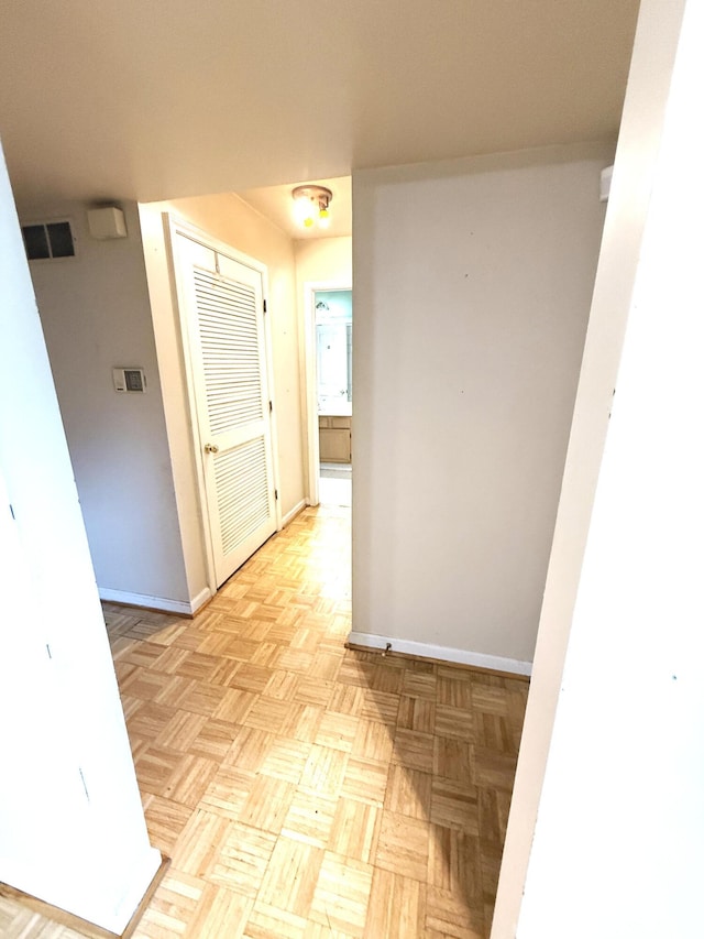 10509 Bay Pointe Ct, Louisville, KY 40241 - hallway with baseboards