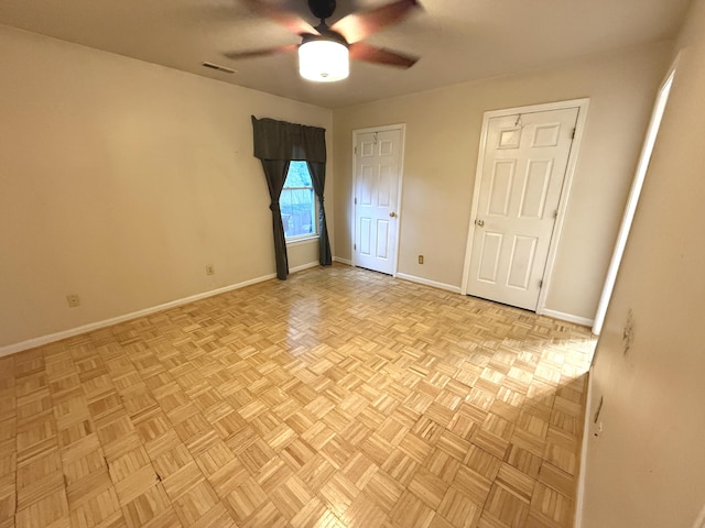 10509 Bay Pointe Ct, Louisville, KY 40241 - unfurnished bedroom featuring a ceiling fan and a closet