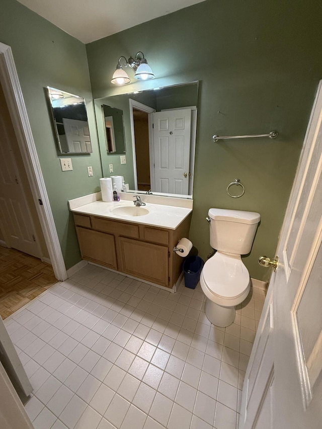10509 Bay Pointe Ct, Louisville, KY 40241 - bathroom featuring vanity and tile patterned flooring