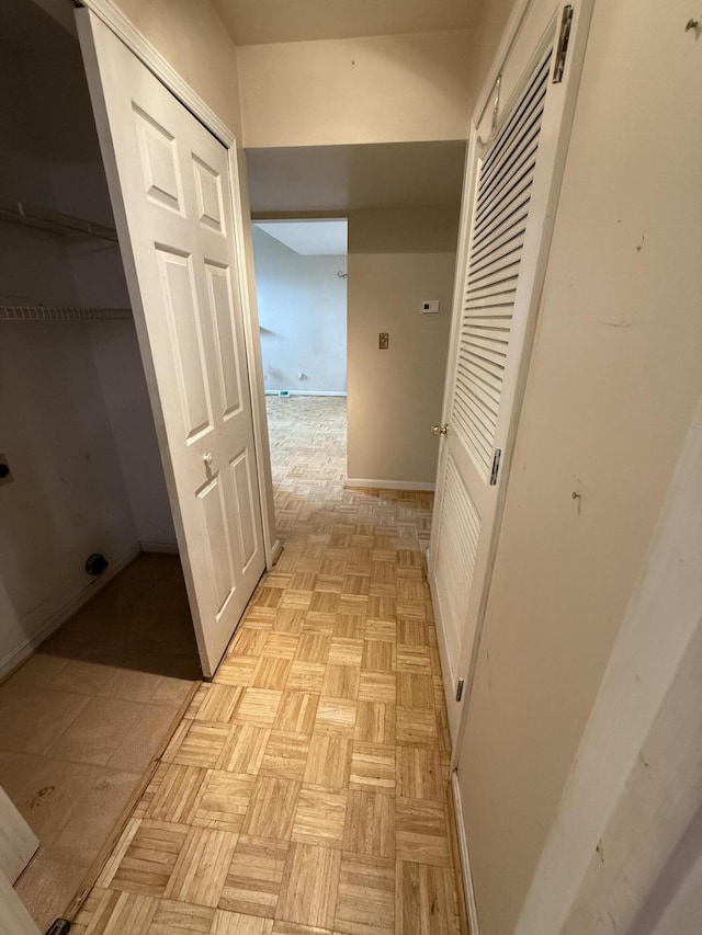 10509 Bay Pointe Ct, Louisville, KY 40241 - hallway with baseboards