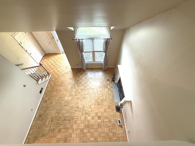 10509 Bay Pointe Ct, Louisville, KY 40241 - hallway featuring baseboards