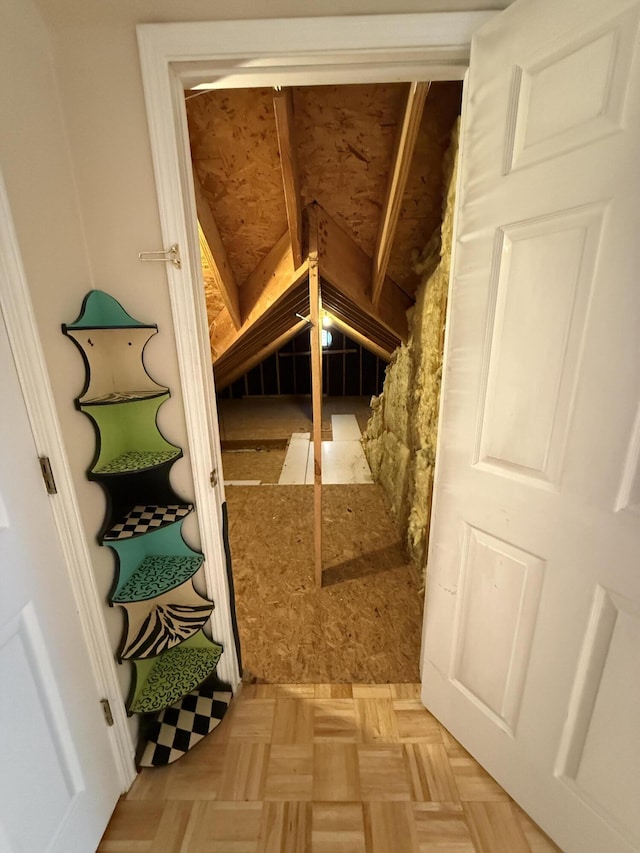 10509 Bay Pointe Ct, Louisville, KY 40241 - view of unfinished attic