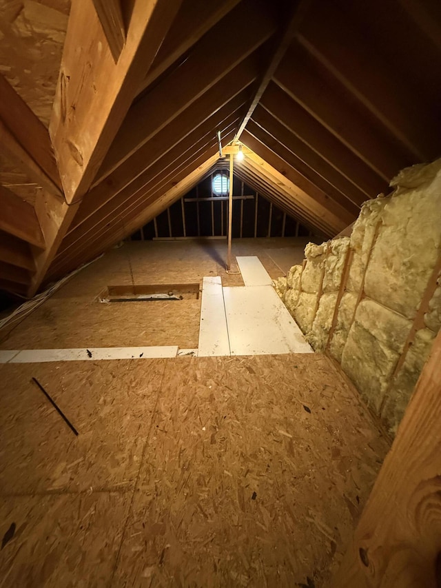 10509 Bay Pointe Ct, Louisville, KY 40241 - view of unfinished attic