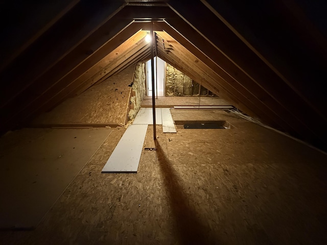 10509 Bay Pointe Ct, Louisville, KY 40241 - view of unfinished attic