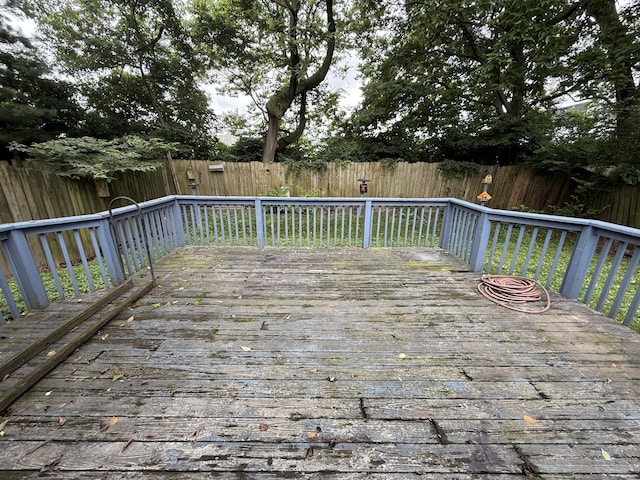 10509 Bay Pointe Ct, Louisville, KY 40241 - wooden deck featuring a fenced backyard