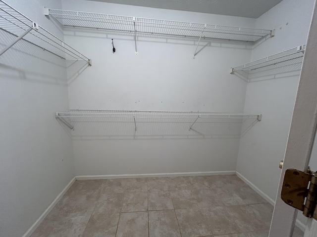 view of spacious closet