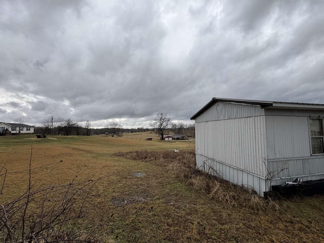 view of property exterior