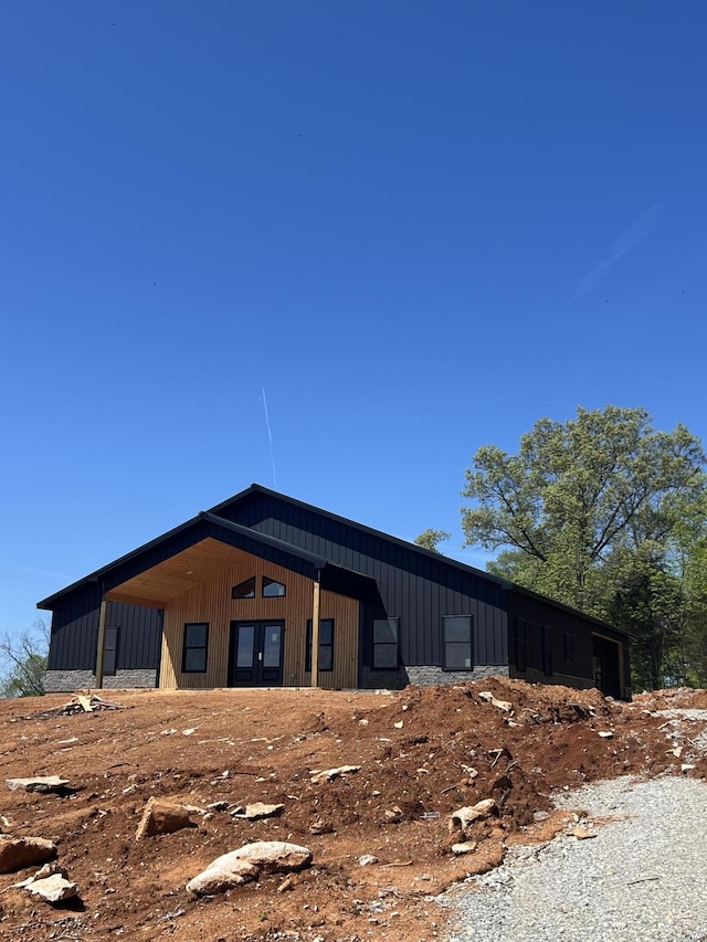 LOT2 Waymans Way, Somerset, KY 42503 - view of front of property featuring french doors